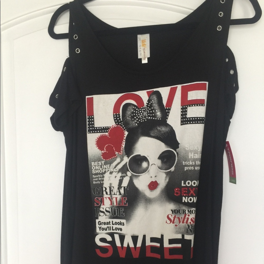 GRAPHIC TEE size L
